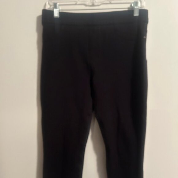 Spanx Black Jean-ish ankle leggings, size L - Picture 1 of 6